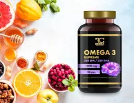 90 kapslí OMEGA 3 SUPREME, 1000 mg, 330 mg EPA, 220 mg DHA, Vitamin E