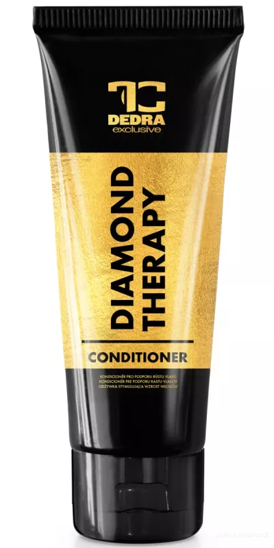 Kondicionér pro podporu růstu vlasů a zabránění jejich vypadávání, DIAMOND THERAPY