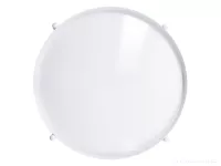 Kulatý kovový stolek, dvoupatrový