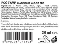 Parfémová voda (EDP) MAGNOLIA WOOD