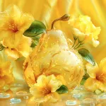 Přírodní šetrné zvláčňující mýdlo s glycerinem a Aloe vera, SAMETOVÁ HRUŠKA