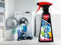 Sada 1+1 EKO sprej do sušičky místo jednorázových ubrousků, ECODRYER ANTISTATIX