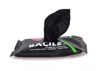 Sada 2+1 ZDARMA 3 x 10 ks vlhčené hygienické ubrousky BACILEX® s aktivním bambusovým uhlím a Aloe Vera
