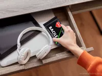 Sada 2+1 ZDARMA 3 x 10 ks vlhčené hygienické ubrousky BACILEX® s aktivním bambusovým uhlím a Aloe Vera