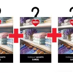 Sada 2+1 ZDARMA vonný sáček - sašetka, E-MOL, PARFUMIA®