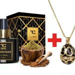 Sada OBSIDIAN BLACK EDP parfémová voda + náhrdelník ZDARMA