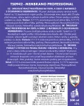 Speciální prací prostředek na textil a obuv z materiálů s ochrannou membránou, MEMBRANO PROFESSIONAL