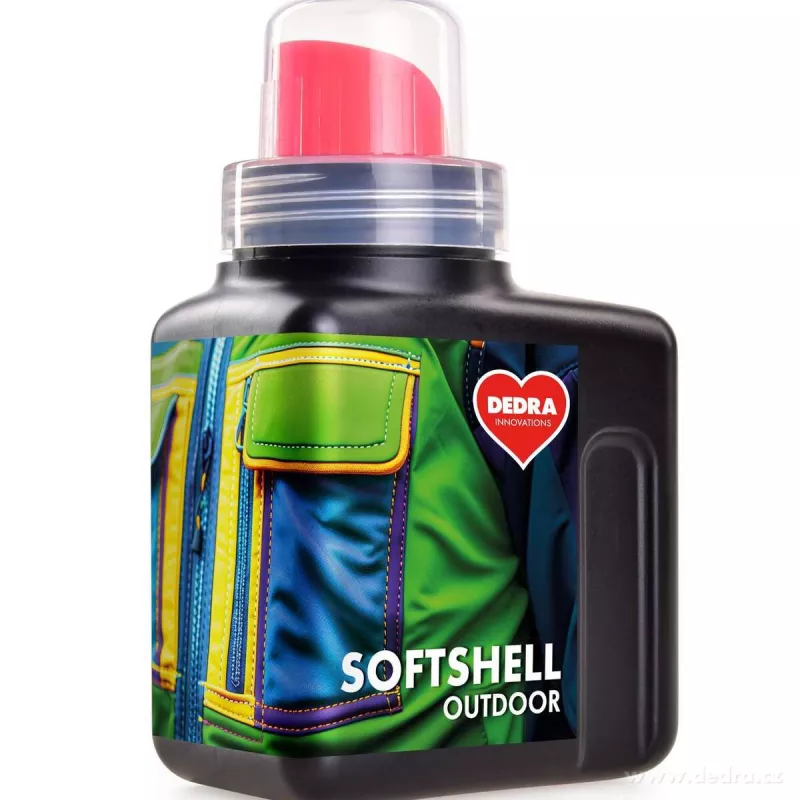 Speciální prací prostředek pro soft-shell, fleecové a strečové materiály SOFTSHELL OUTDOOR