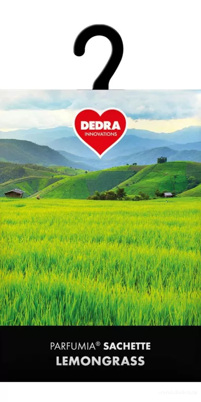 Vonný sáček - sašetka, LEMONGRASS, PARFUMIA®