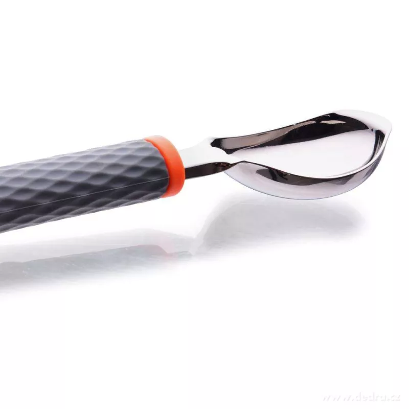 20,5 cm nerezová lžíce na zmrzlinu ABS INOX