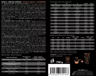 25 dávek PROTEIN SUPREME + STEVIA & INULIN + LACTOSPORE® proteinový nápoj se sladidlem stevia