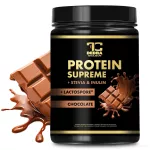25 dávek PROTEIN SUPREME + STEVIA & INULIN + LACTOSPORE® proteinový nápoj se sladidlem stevia