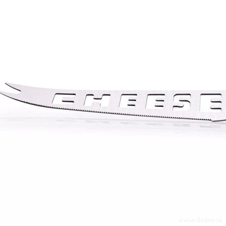 27 cm nerezový nůž na sýr ABS INOX