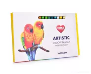 36 ks uměleckých olejových pastelů nejvyšší kvality ARTISTIC