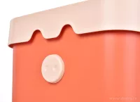 9 l roztomilý odpadkový koš PIG