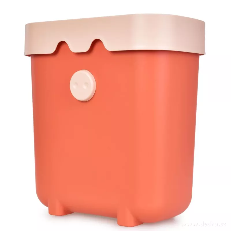 9 l roztomilý odpadkový koš PIG