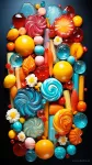 L´AVIVAGE, sweet bonbon, avivážní kondicionér