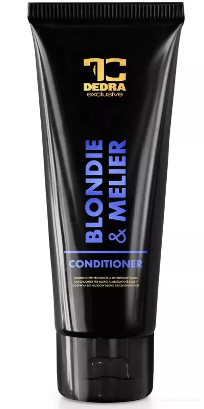 Kondicionér pro blond a melírované vlasy, BLONDIE & MELIER