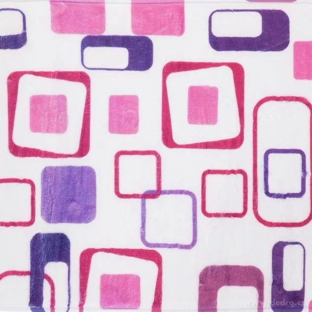 Koupelnová předložka abstract