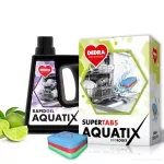 Sada 1+1 gel do myčky RAPIDGEL AQUATIX® a multifunkční tablety do myčky SUPERTABS AQUATIX® ECOLOGIX