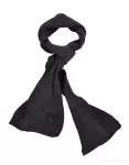 SADA 1+1 pletená čepice a šála s aplikací loga FC BLACK BADGE