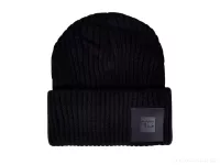 SADA 1+1 pletená čepice a šála s aplikací loga FC BLACK BADGE