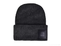 SADA 1+1 pletená čepice a šála s aplikací loga FC BLACK BADGE