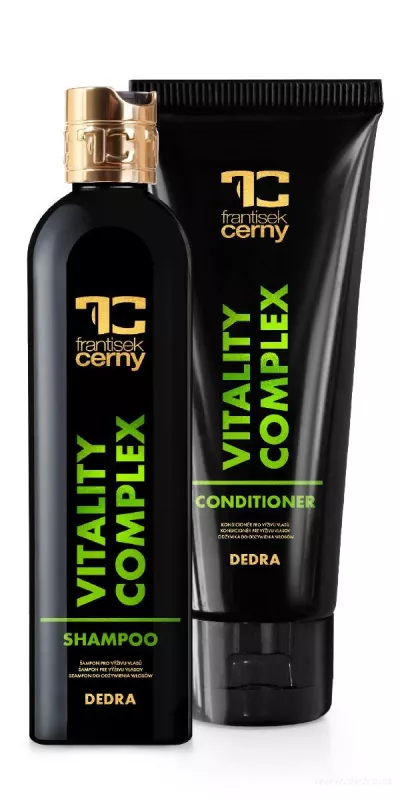 Sada 1+1 šampón a kondicionér pro každodenní použití a dokonalou výživu vlasů, VITALITY COMPLEX