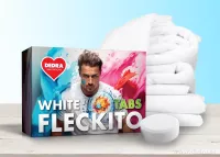 SADA 1+1 tablety na skvrny WHITE FLECKITO TABS