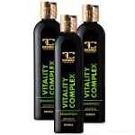 SADA 3 ks šampón pro každodenní použití a dokonalou výživu vlasů VITALITY COMPLEX