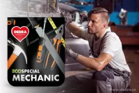 Sada 4 ks EKO prací prášek na montérky a pracovní oděvy ECOSPECIAL MECHANIC