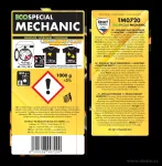 Sada 4 ks EKO prací prášek na montérky a pracovní oděvy ECOSPECIAL MECHANIC