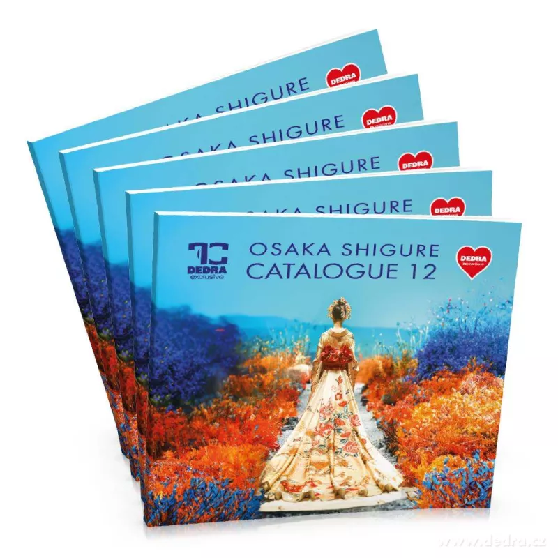 Sada 5 ks CATALOGUE 12/2024 OSAKA SHIGURE