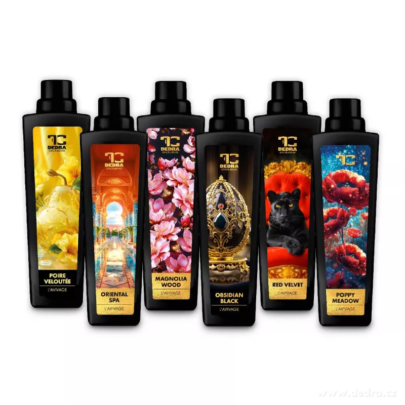 Sada 6 ks avivážních kondicionérů řady GOLD, L'AVIVAGE®