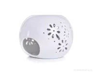 Voňavá sada 4 ks vosků DELICATES + AROMALAMPA ZDARMA