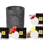 Voňavá sada 4 ks vosků GOLD + AROMALAMPA ZDARMA