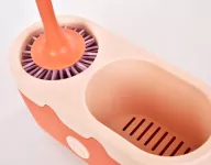 WC štětka s gumovými štětinami, se stojánkem PIG