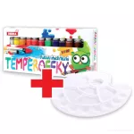 1+1 ZDARMA | TEMPEROFFKY + XL paleta na malování