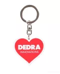 3D přívěsek - srdce DEDRA INNOVATIONS