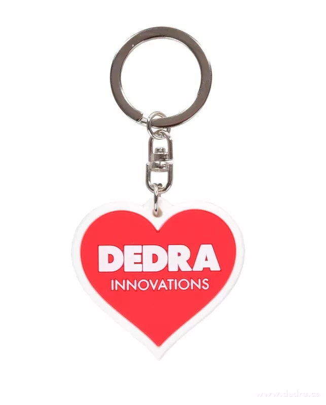 3D přívěsek - srdce DEDRA INNOVATIONS