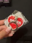 3D přívěsek - srdce DEDRA INNOVATIONS