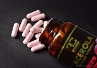 ACEROLA | přírodní vitamín C pro imunitu, extrakt z plodů 560 mg