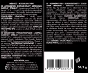 ASTAXANTHIN organic 8 mg | silný antioxidant, ochrana buněk, vlasů a pleti