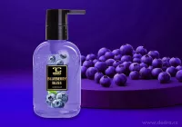 BLUEBERRY BLISS | šetrné tekuté mýdlo s glycerinem | 310 ml