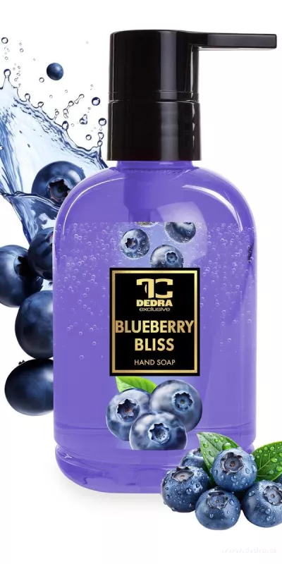 BLUEBERRY BLISS | šetrné tekuté mýdlo s glycerinem | 310 ml