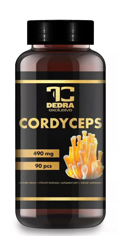 CORDYCEPS 490 mg | pro výkon, zdraví a imunitu