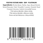 EDP parfémová voda FUTURE MEN® PLATINUM 100 ml