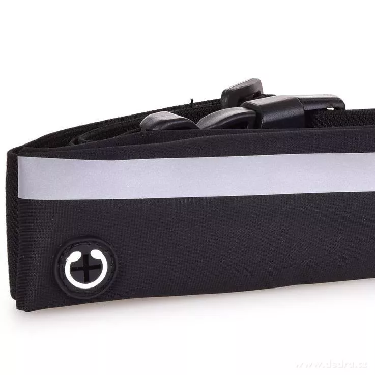 FC SPORT | elastické sportovní pouzdro na běhání kolem pasu | nepromokavé, s reflexní páskou & otvorem na sluchátka