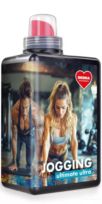 JOGGING | Prací gel na sportovní & funkční oblečení | proti zápachu potu & ECO koncentrát | 28 praní