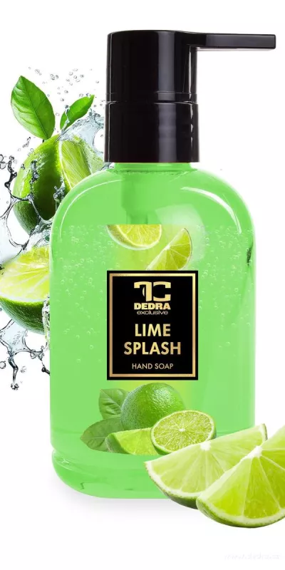 LIME SPLASH | šetrné tekuté mýdlo s glycerinem | 310 ml